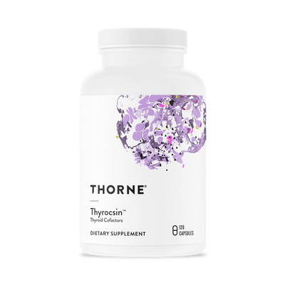 Thorne Research - Thyrocsin - OurKidsASD.com - #Free Shipping!#