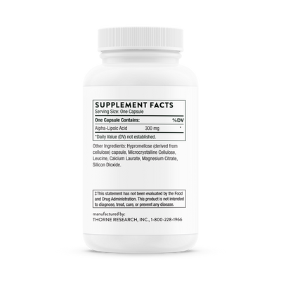 Alpha-Lipoic Acid (Formerly Thiocid-300)