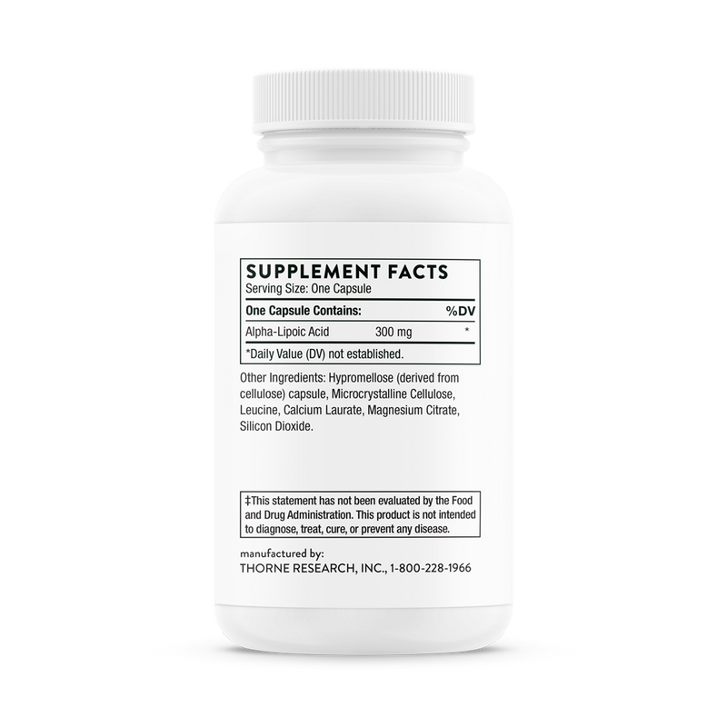Alpha-Lipoic Acid (Formerly Thiocid-300)