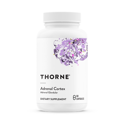 Thorne Research - Adrenal Cortex - OurKidsASD.com - #Free Shipping!#