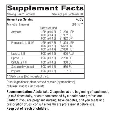 Integrative Therapeutics - Similase - OurKidsASD.com - #Free Shipping!#