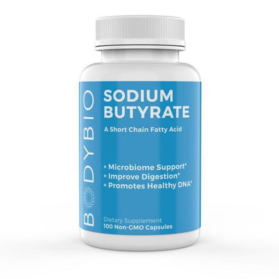 BodyBio - Sodium Butyrate - OurKidsASD.com - #Free Shipping!#