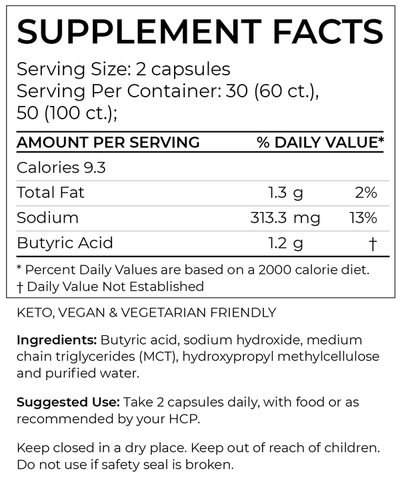 BodyBio - Sodium Butyrate - OurKidsASD.com - #Free Shipping!#