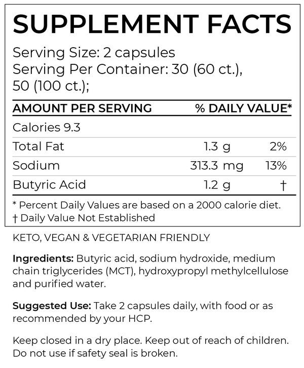 BodyBio - Sodium Butyrate - OurKidsASD.com - 