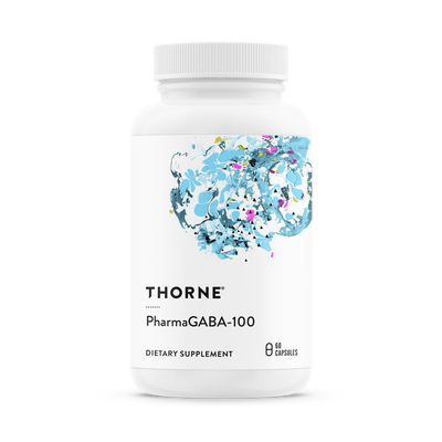Thorne Research - PharmaGABA-100 - OurKidsASD.com - #Free Shipping!#