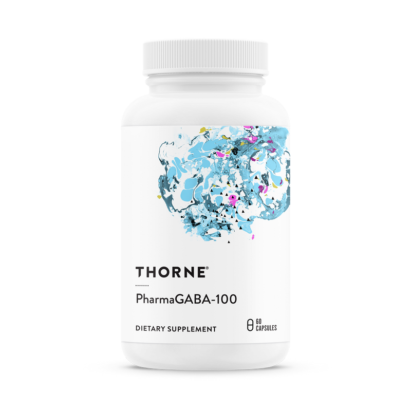 Thorne Research - PharmaGABA-100 - OurKidsASD.com - 