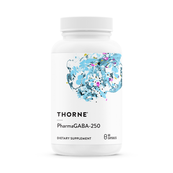 Thorne Research - PharmaGABA-250 - OurKidsASD.com - #Free Shipping!#