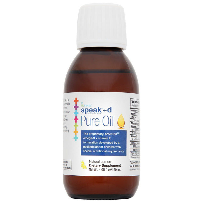 Lifetrients - Speak Pure Oil Plus D - OurKidsASD.com - 
