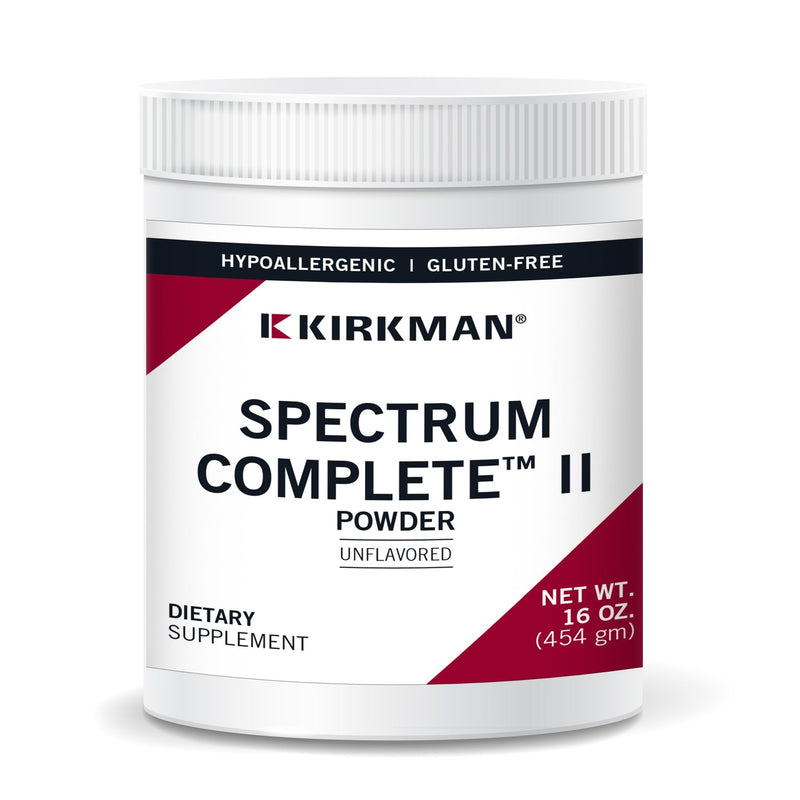 Kirkman Labs - Spectrum Complete II Powder - Hypoallergenic - OurKidsASD.com - 