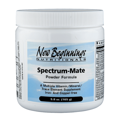 New Beginnings - Spectrum-Mate Powder Formula - OurKidsASD.com - #Free Shipping!#