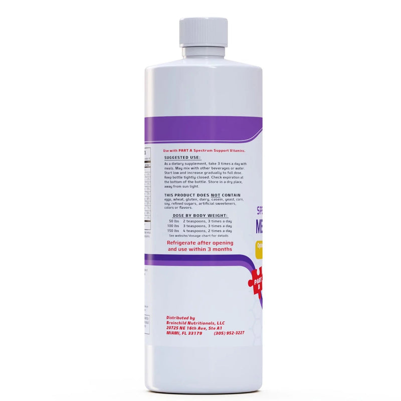 BrainChild Nutritionals - Spectrum Support Mega-Minerals - OurKidsASD.com - 