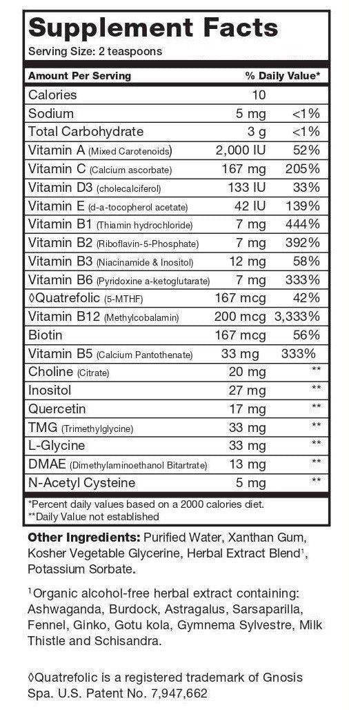 BrainChild Nutritionals - Spectrum Support PAK Vitamins & Minerals - OurKidsASD.com - 