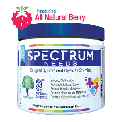 NeuroNeeds - SpectrumNeeds Powder - OurKidsASD.com - #Free Shipping!#