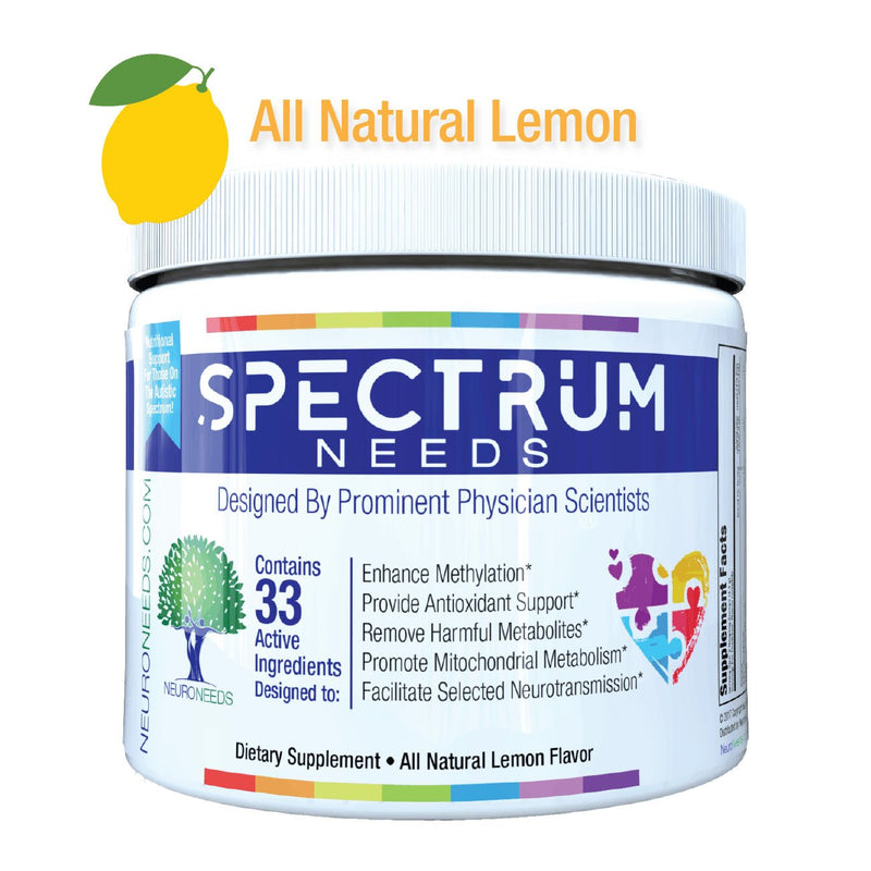 NeuroNeeds - SpectrumNeeds Powder - OurKidsASD.com - 