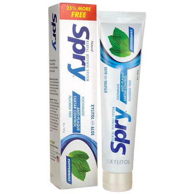 Spry - Spry Xylitol Toothpaste (Peppermint) - OurKidsASD.com - #Free Shipping!#