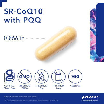 Pure Encapsulations - SR-CoQ10 With PQQ - OurKidsASD.com - #Free Shipping!#
