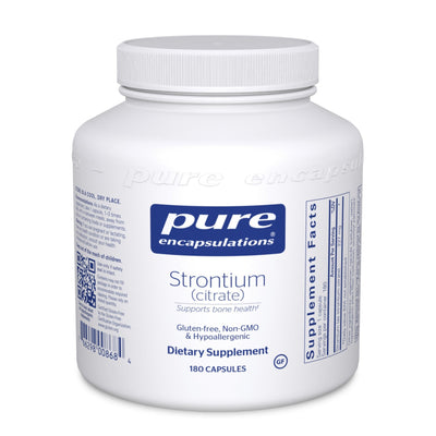 Pure Encapsulations - Strontium (Citrate) - OurKidsASD.com - #Free Shipping!#