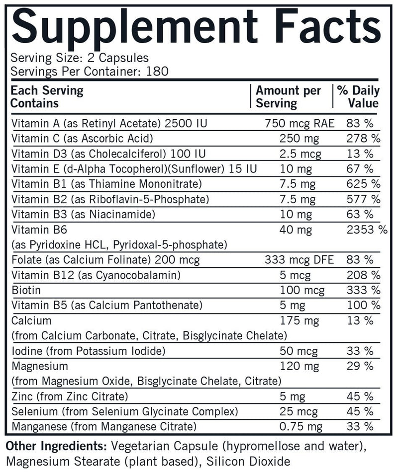 Kirkman Labs - Super Nu-Thera Hypoallergenic - OurKidsASD.com - 