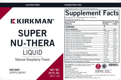 Kirkman Labs - Super Nu-Thera Liquid - OurKidsASD.com - #Free Shipping!#