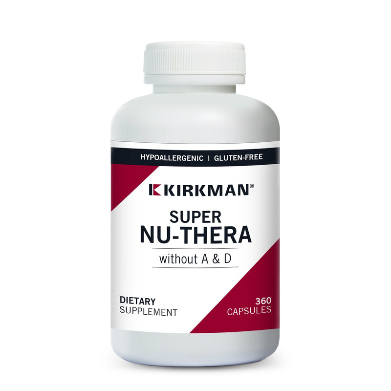 Kirkman Labs - Super Nu-Thera W/O Vitamins A & D - Hypoallergenic - OurKidsASD.com - 