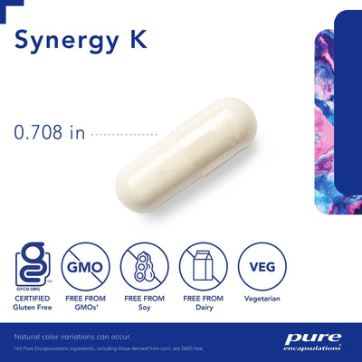 Pure Encapsulations - Synergy K - OurKidsASD.com - #Free Shipping!#