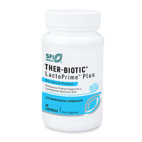 Klaire Labs - Ther-Biotic LactoPrime Plus - OurKidsASD.com - 