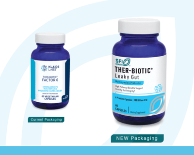 Klaire Labs - Ther-Biotic Leaky Gut (Factor 6) - OurKidsASD.com - #Free Shipping!#