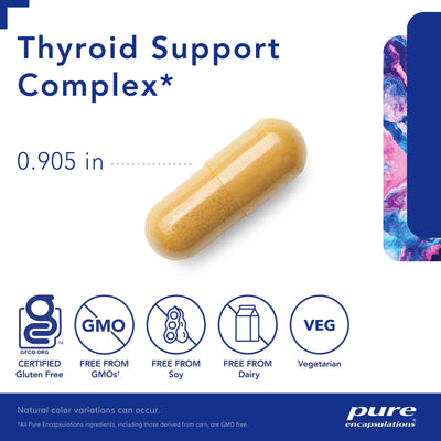 Pure Encapsulations - Thyroid Support Complex - OurKidsASD.com - #Free Shipping!#