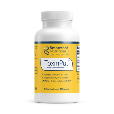 Researched Nutritionals - ToxinPul - OurKidsASD.com - #Free Shipping!#