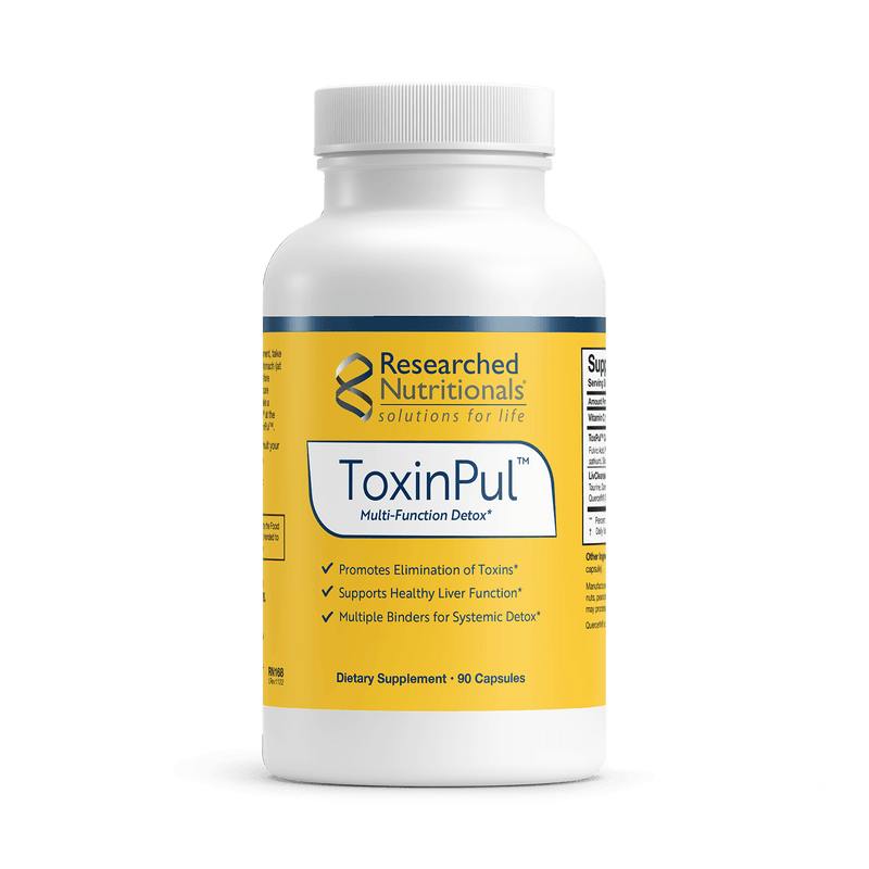 Researched Nutritionals - ToxinPul - OurKidsASD.com - 