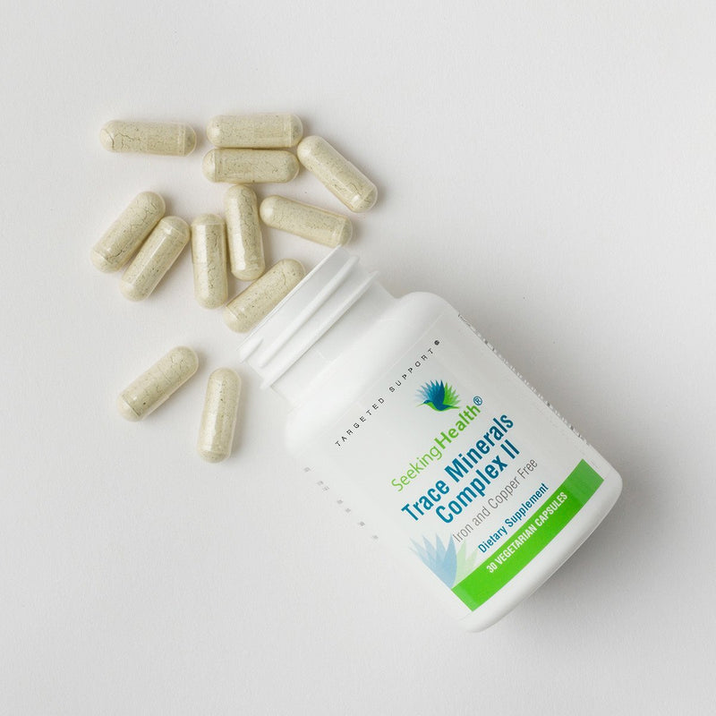 Seeking Health - Trace Minerals Complex II - Iron And Copper Free - OurKidsASD.com - 