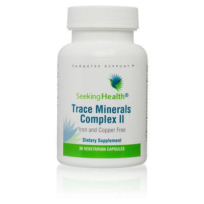 Seeking Health - Trace Minerals Complex II - Iron And Copper Free - OurKidsASD.com - #Free Shipping!#