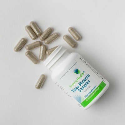 Seeking Health - Trace Minerals Complex - OurKidsASD.com - #Free Shipping!#
