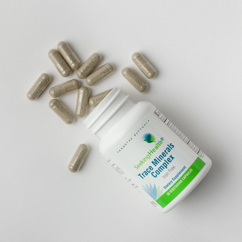 Seeking Health - Trace Minerals Complex - OurKidsASD.com - 