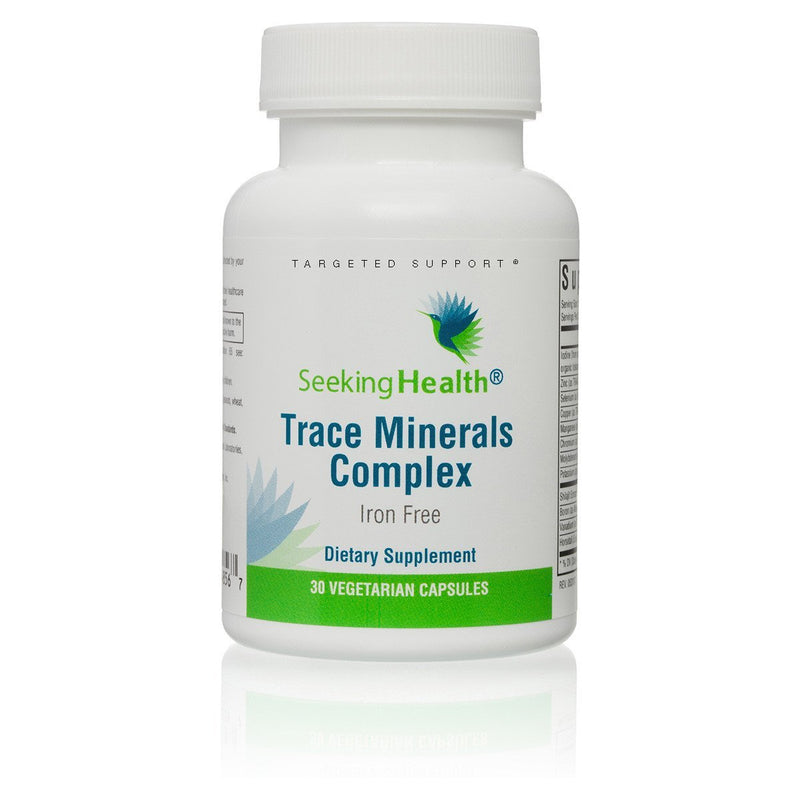 Seeking Health - Trace Minerals Complex - OurKidsASD.com - 