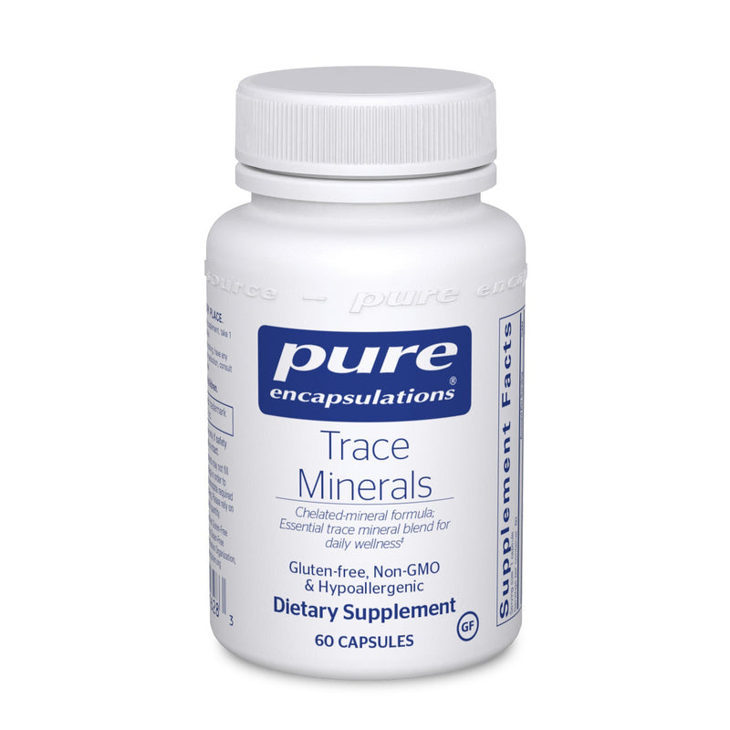Pure Encapsulations - Trace Minerals - OurKidsASD.com - 
