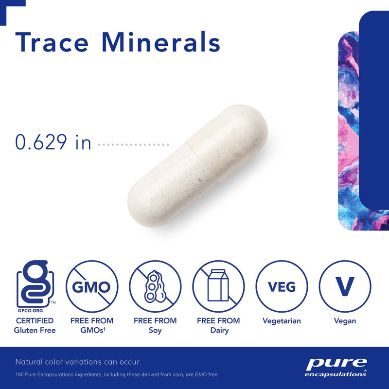 Pure Encapsulations - Trace Minerals - OurKidsASD.com - 