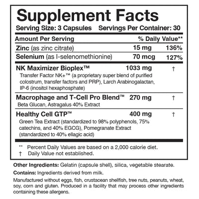 Researched Nutritionals - Transfer Factor Multi-Immune™ (Mushroom-free) - OurKidsASD.com - #Free Shipping!#