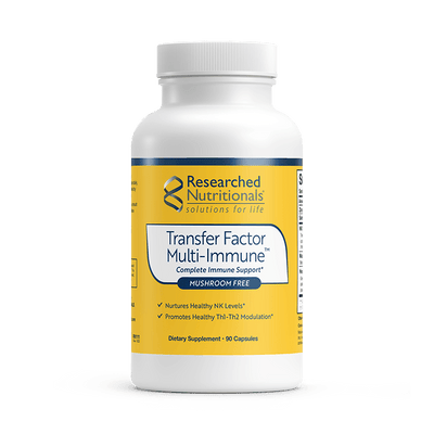 Researched Nutritionals - Transfer Factor Multi-Immune™ (Mushroom-free) - OurKidsASD.com - #Free Shipping!#