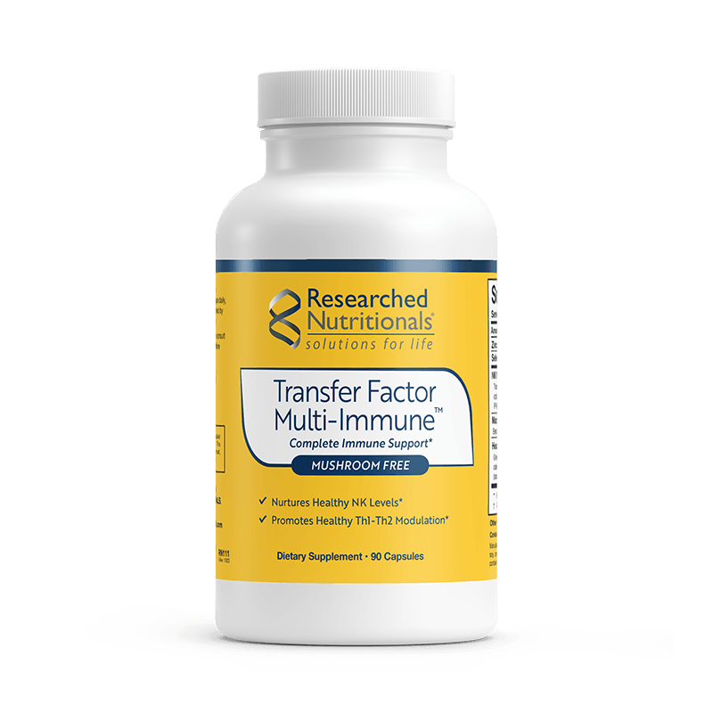 Researched Nutritionals - Transfer Factor Multi-Immune™ (Mushroom-free) - OurKidsASD.com - 
