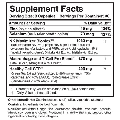 Researched Nutritionals - Transfer Factor Multi-Immune - OurKidsASD.com - #Free Shipping!#