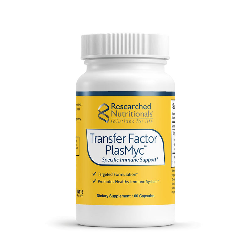 Researched Nutritionals - Transfer Factor PlasMyc™ - OurKidsASD.com - 