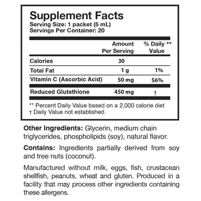 Researched Nutritionals - Tri-Fortify Liposomal Glutathione - OurKidsASD.com - #Free Shipping!#