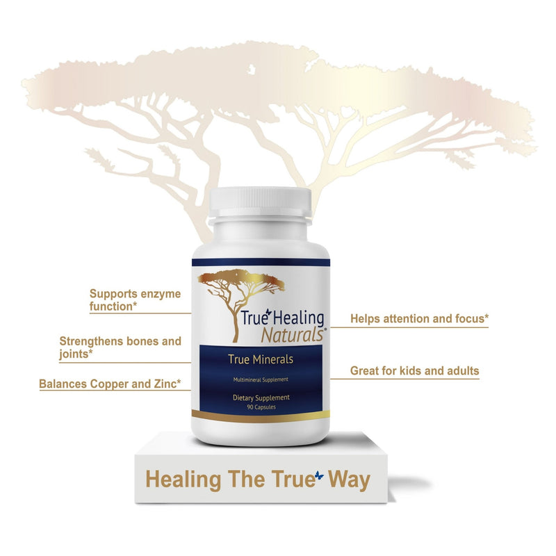 True Healing Naturals - True Minerals - OurKidsASD.com - 