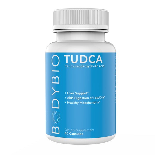 BodyBio - TUDCA - OurKidsASD.com - 