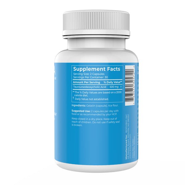 BodyBio - TUDCA - OurKidsASD.com - 