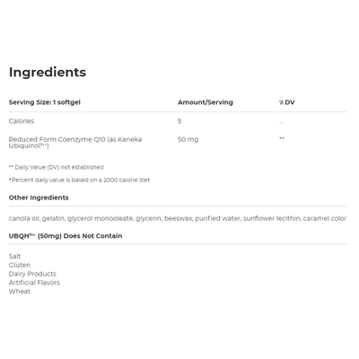Integrative Therapeutics - UBQH 50 Mg - OurKidsASD.com - #Free Shipping!#