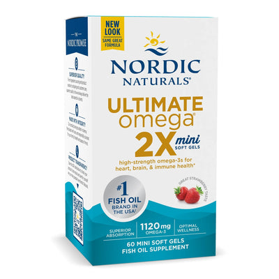 Nordic Naturals - Ultimate Omega 2X Minis - OurKidsASD.com - #Free Shipping!#
