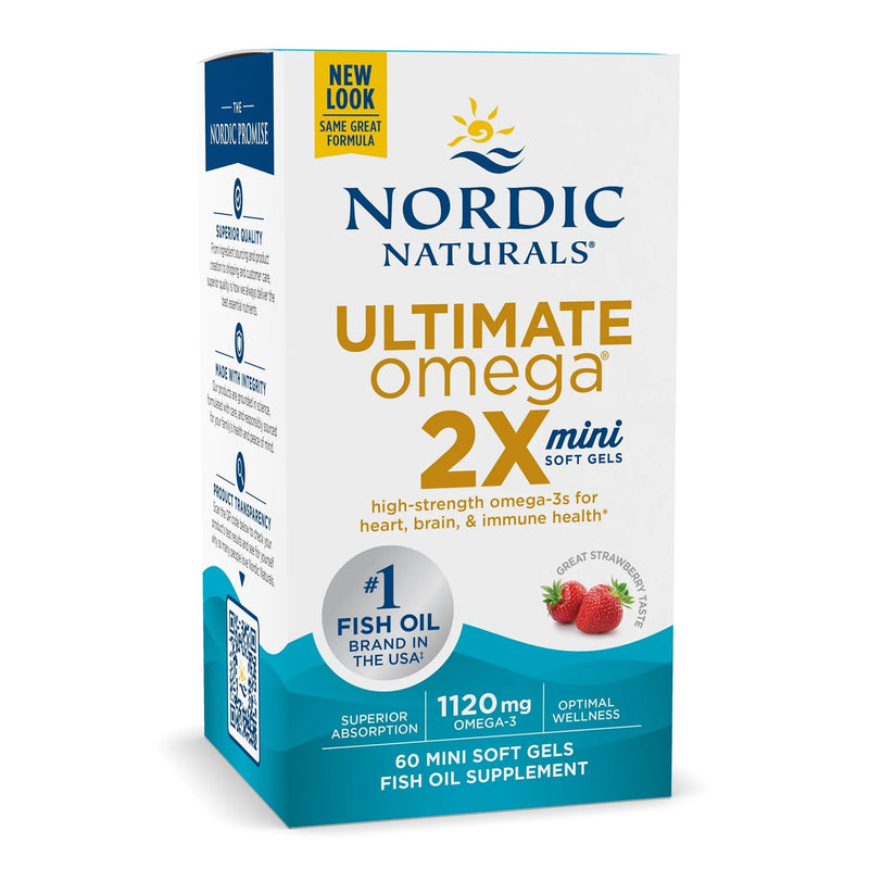Nordic Naturals - Ultimate Omega 2X Minis - OurKidsASD.com - 