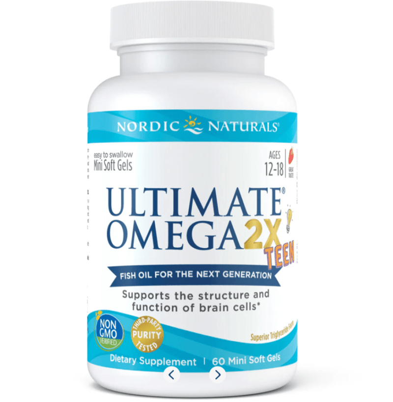 Nordic Naturals - Ultimate Omega 2X TEEN - OurKidsASD.com - 